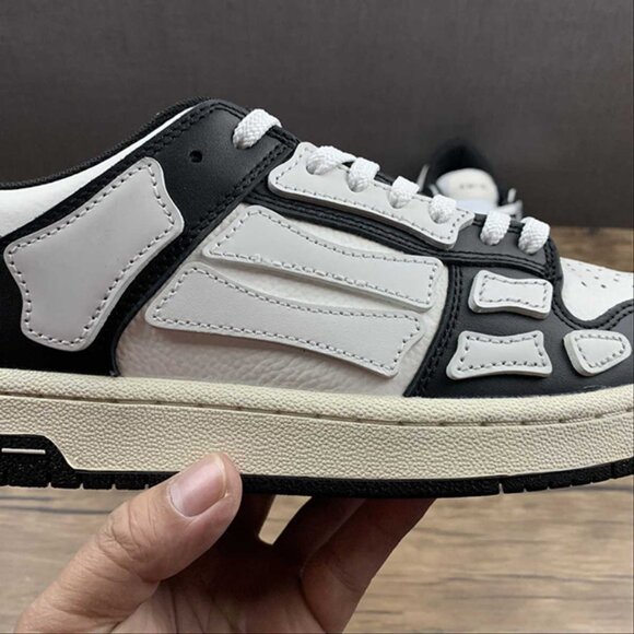 AMIRI Skeleton White And Black Unisex Sneakers - Picture 11 of 14